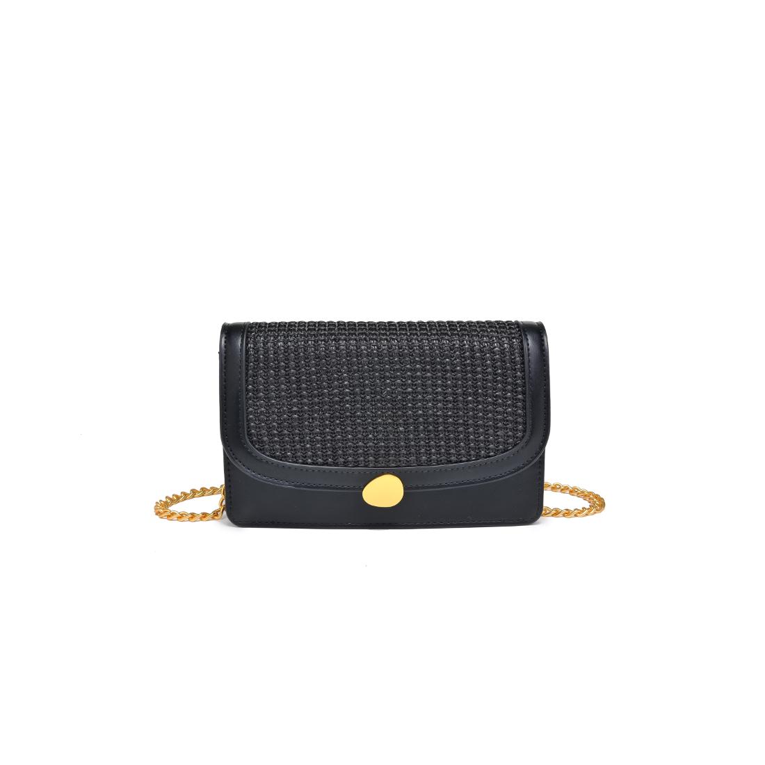 Product Image of Moda Luxe Nina Crossbody 842017137214 View 5 | Black