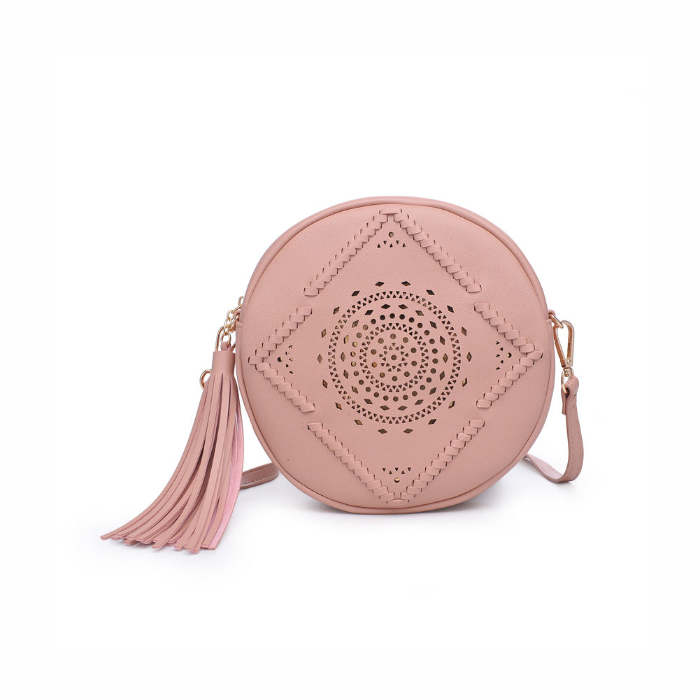 Product Image of Moda Luxe Rhianna Crossbody 842017119197 View 1 | Pink