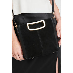 Woman wearing Black Moda Luxe Brielle Crossbody 842017123002 View 1 | Black