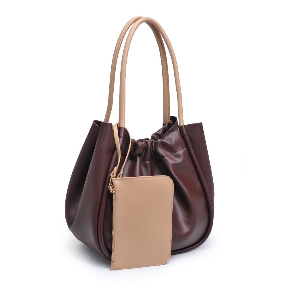 Product Image of Moda Luxe Aaliyah Tote 842017133216 View 6 | Espresso