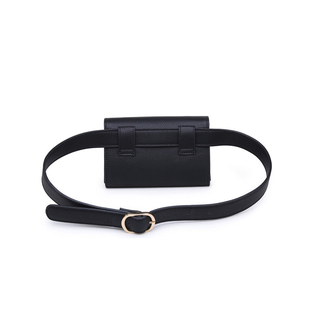 Product Image of Product Image of Moda Luxe Vera Belt Bag 842017115731 View 3 | Black