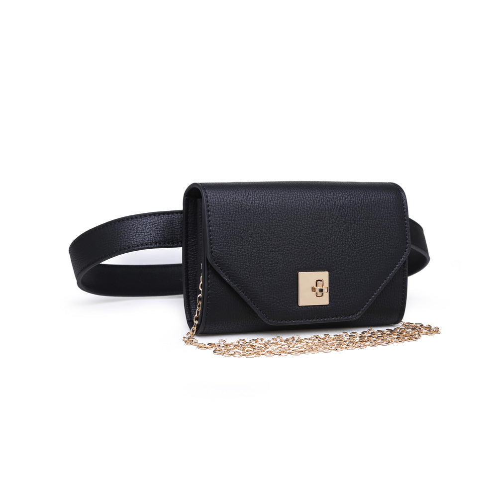 Product Image of Moda Luxe Vera Belt Bag 842017115731 View 2 | Black