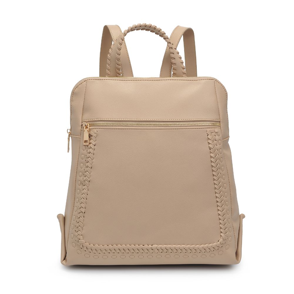 Product Image of Moda Luxe Rachel Backpack 842017127185 View 5 | Natural