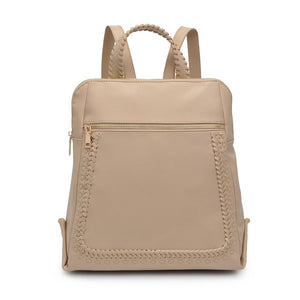 Product Image of Moda Luxe Rachel Backpack 842017127185 View 5 | Natural