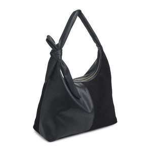 Product Image of Moda Luxe Hazel Hobo 842017137108 View 2 | Black