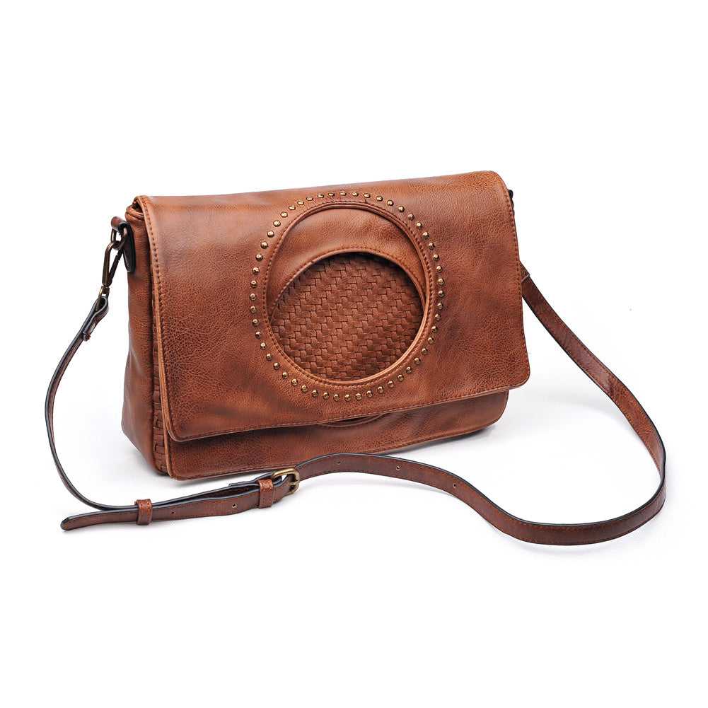Product Image of Moda Luxe Madeline Messenger 842017117599 View 2 | Tan