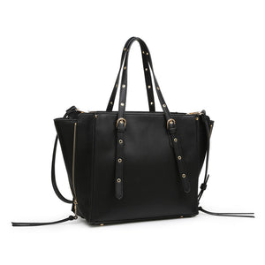 Product Image of Moda Luxe Magnolia Tote 842017119616 View 2 | Black