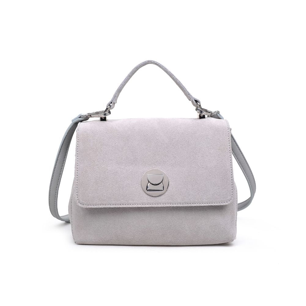 Product Image of Moda Luxe Annie Crossbody 842017123613 View 5 | Dove Grey