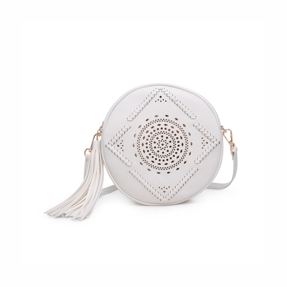 Product Image of Moda Luxe Rhianna Crossbody 842017119173 View 1 | White