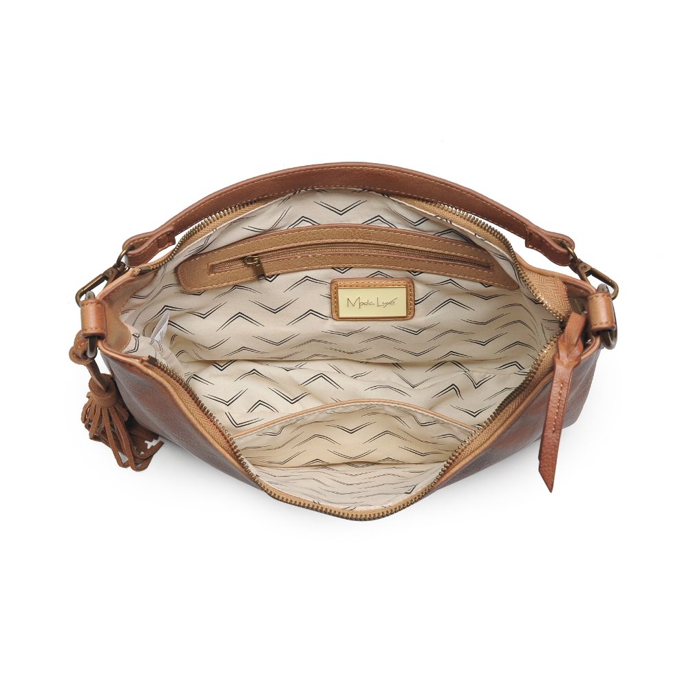 Product Image of Moda Luxe Ella Hobo 842017130222 View 8 | Tan