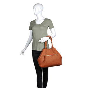 Product Image of Moda Luxe Camden Tote 842017116769 View 5 | Tan