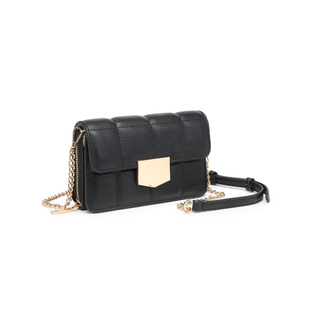 Product Image of Moda Luxe Alina Crossbody 842017128342 View 6 | Black