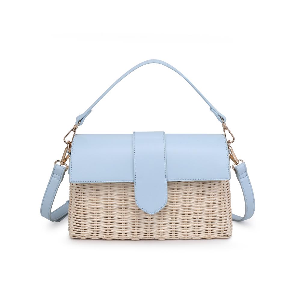 Product Image of Moda Luxe Swanki Crossbody 842017135234 View 5 | Sky Blue