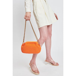 Woman wearing Clementine Moda Luxe Christabel Crossbody 842017131106 View 4 | Clementine