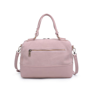 Product Image of Product Image of Moda Luxe Matilda Satchel 842017118961 View 3 | Blush