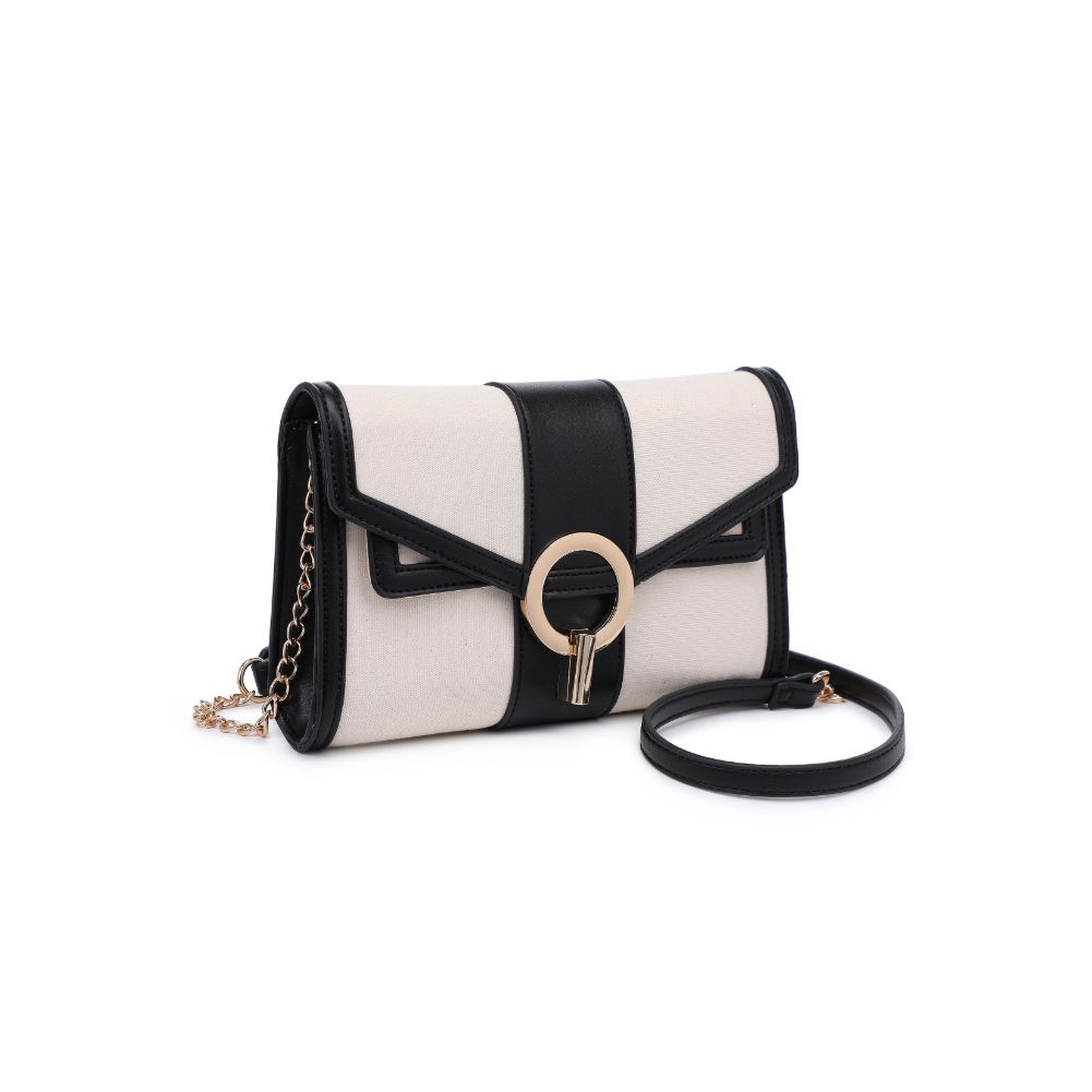 Product Image of Moda Luxe Loxley Crossbody 842017132912 View 6 | Black