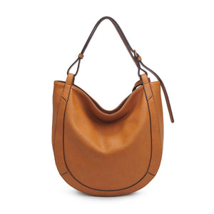 Product Image of Moda Luxe Amina Hobo 842017131328 View 7 | Tan