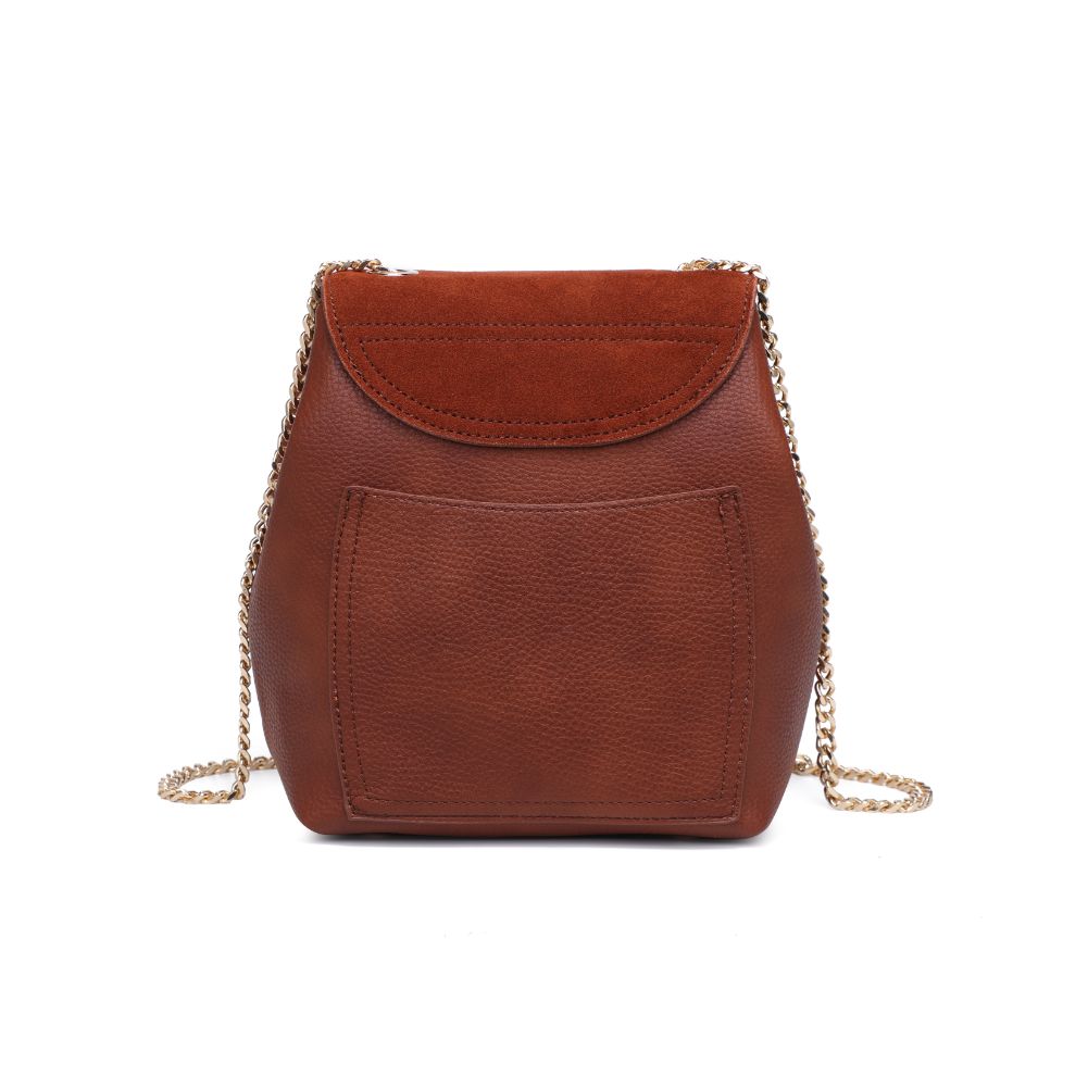 Product Image of Moda Luxe Breanna Crossbody 842017128588 View 7 | Cognac