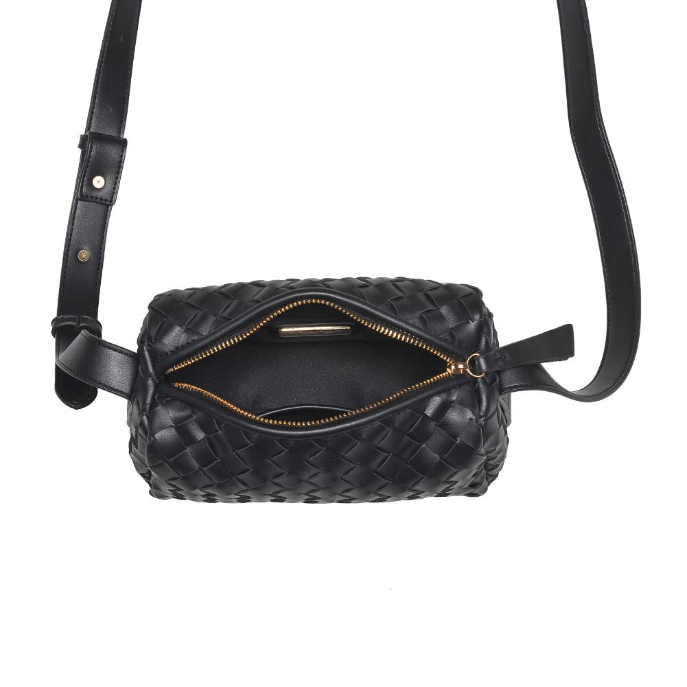 Product Image of Moda Luxe Charlotte Crossbody 842017136415 View 4 | Black