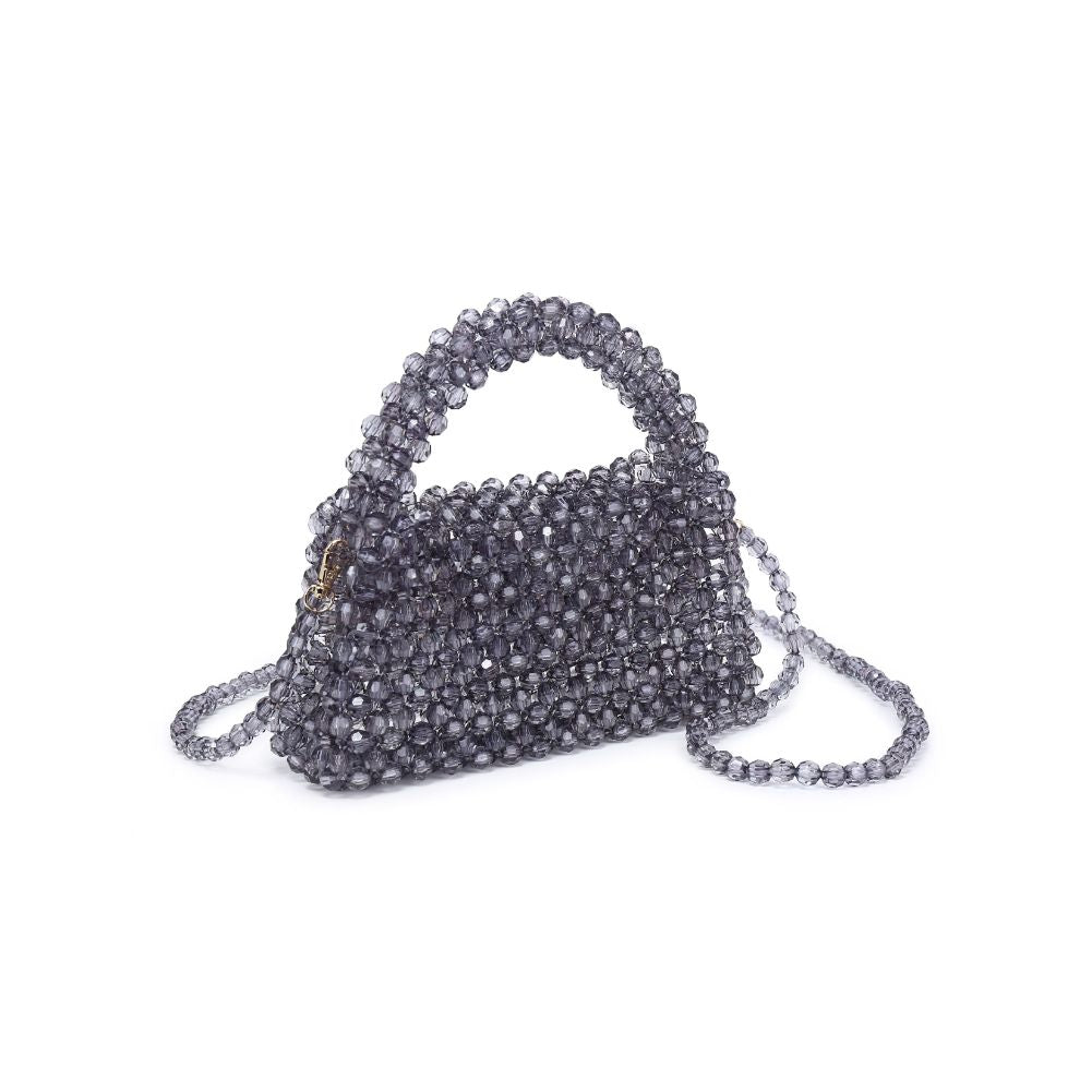 Product Image of Moda Luxe Dolly Evening Bag 842017133483 View 6 | Smoke