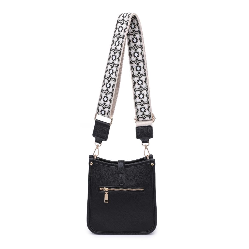 Product Image of Moda Luxe Ashley Crossbody 842017135982 View 7 | Black