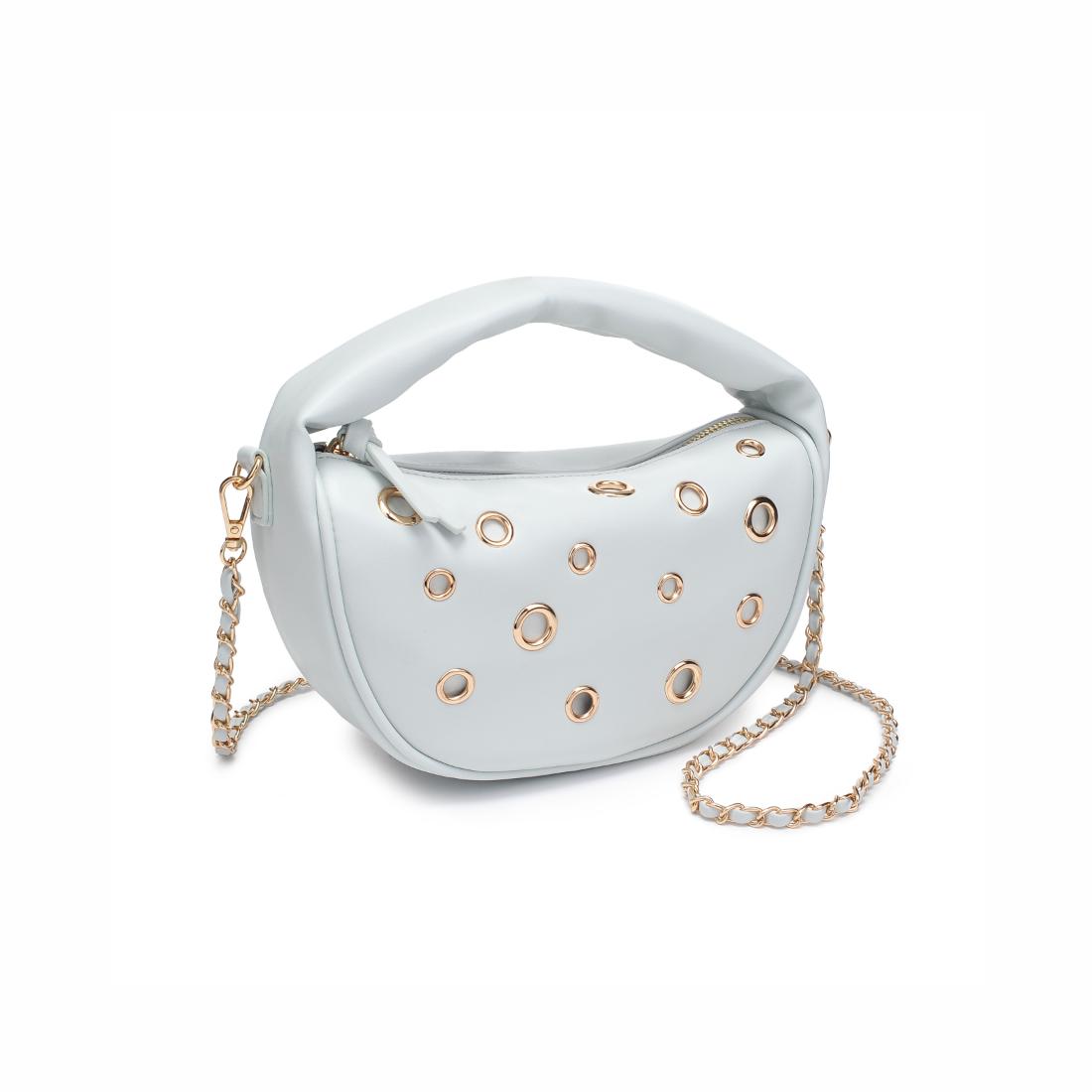 Product Image of Moda Luxe Rorey Crossbody 842017137641 View 6 | Ice Blue