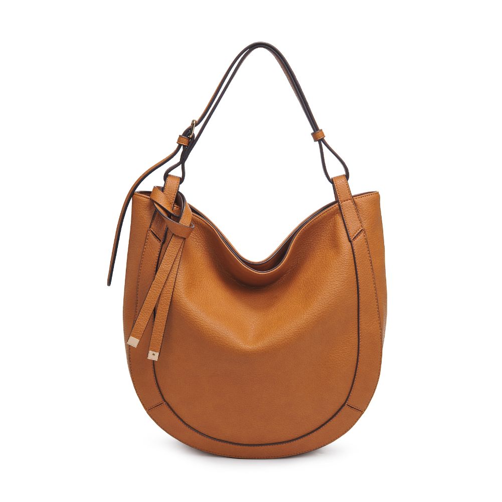 Product Image of Moda Luxe Amina Hobo 842017131328 View 5 | Tan