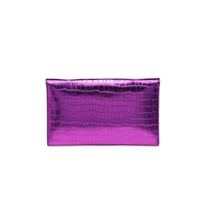 Product Image of Moda Luxe Katniss Clutch 842017133780 View 7 | Fuchsia