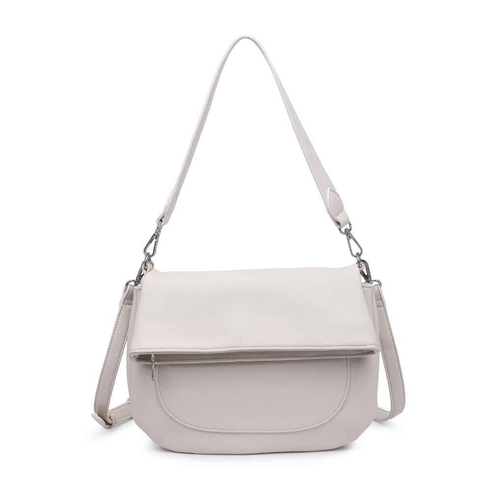 Product Image of Moda Luxe Blake Crossbody 842017132677 View 5 | Ivory