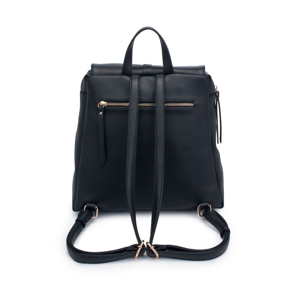 Product Image of Moda Luxe Charlotte Tote 842017127079 View 7 | Black