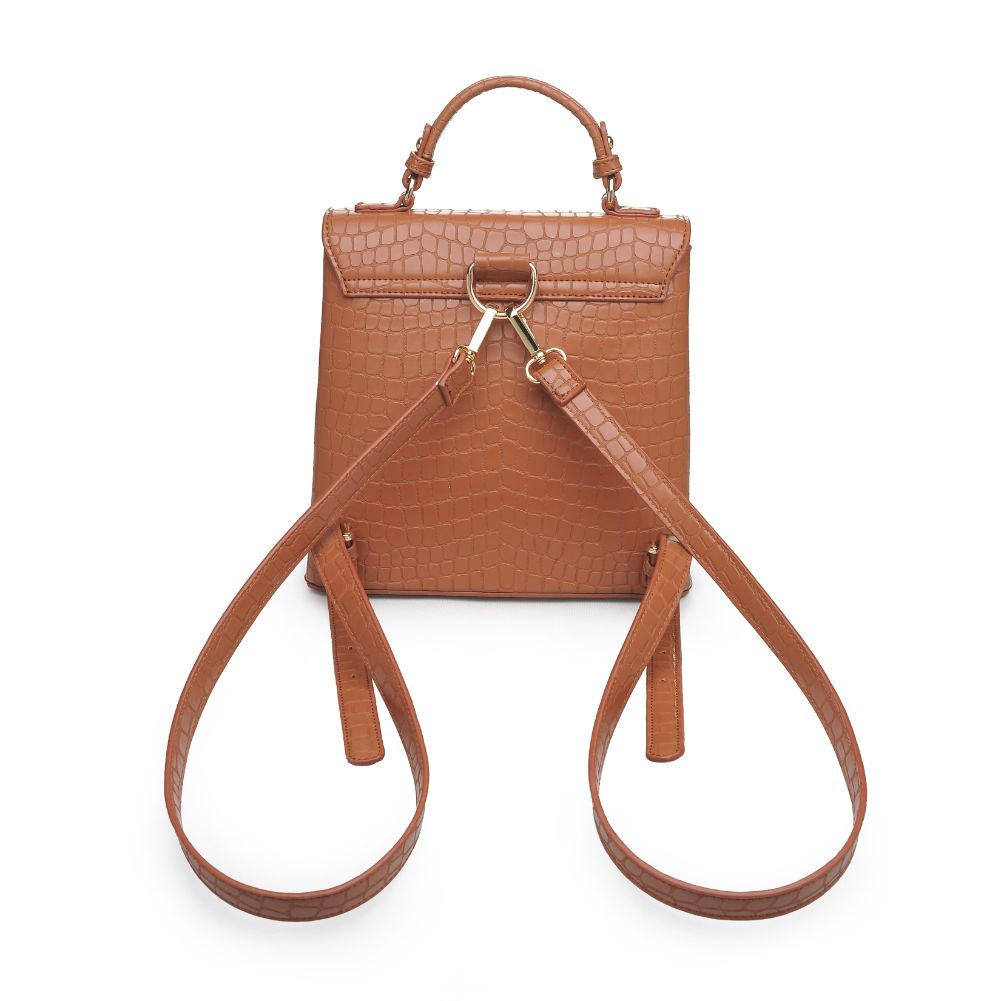 Product Image of Moda Luxe Layne Backpack 842017125563 View 7 | Tan