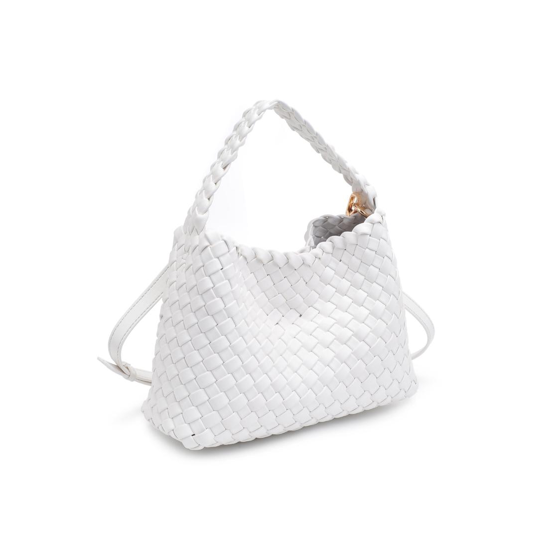 Product Image of Moda Luxe Kaia Crossbody 842017137382 View 6 | White