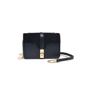 Product Image of Moda Luxe Mila Crossbody 842017130581 View 5 | Black