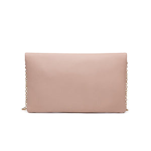 Product Image of Product Image of Moda Luxe Candice Clutch 842017120407 View 3 | Natural