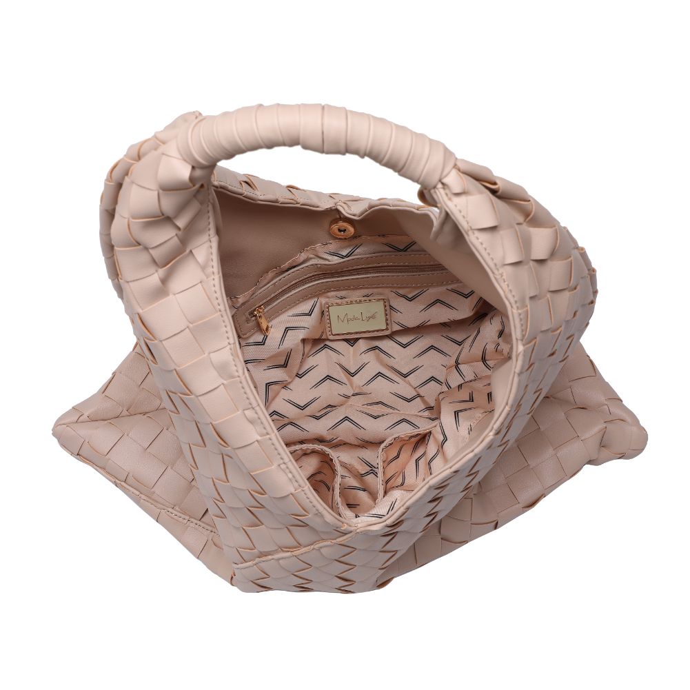 Product Image of Moda Luxe Harley Hobo 842017129615 View 8 | Natural