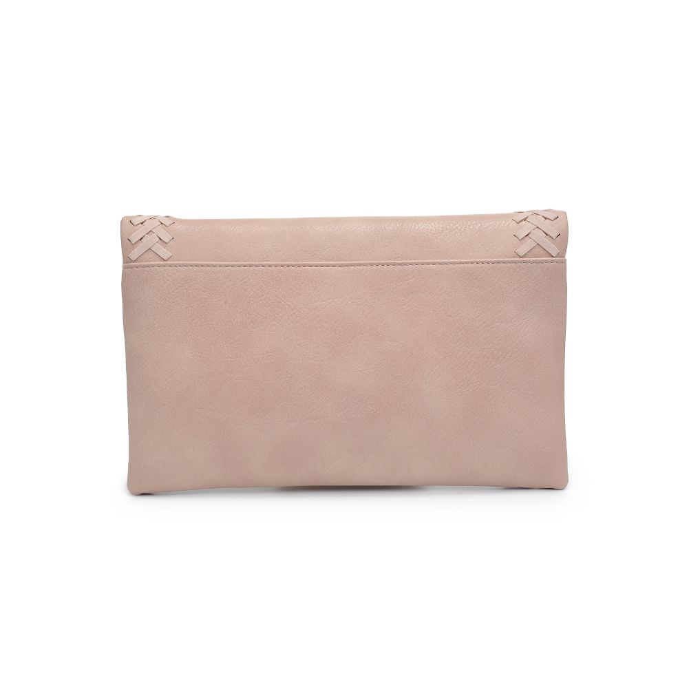 Product Image of Moda Luxe Palermo Clutch 819248014423 View 7 | Natural