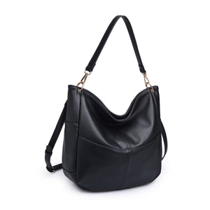 Product Image of Moda Luxe Paloma Hobo 842017126515 View 2 | Black