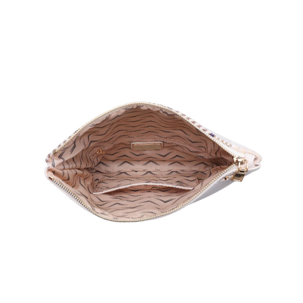 Product Image of Moda Luxe Emmie Clutch 842017129646 View 8 | Natural Multi