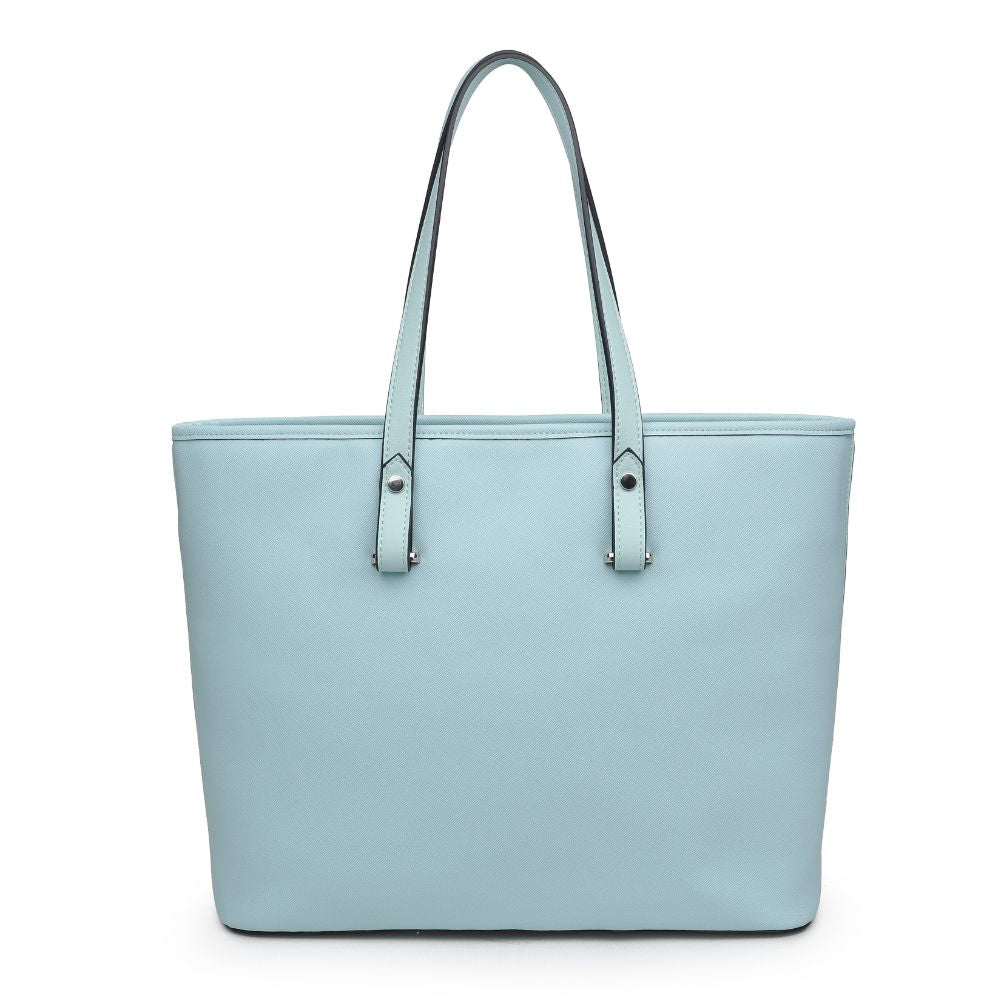 Product Image of Moda Luxe Jane Tote 842017122104 View 5 | Mint