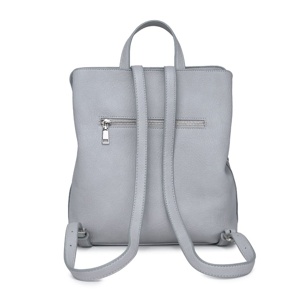 Product Image of Moda Luxe Sylvia Backpack 842017129134 View 7 | Grey