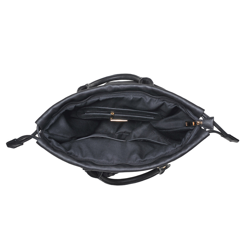 Product Image of Moda Luxe Elsie Tote 842017102823 View 4 | Black