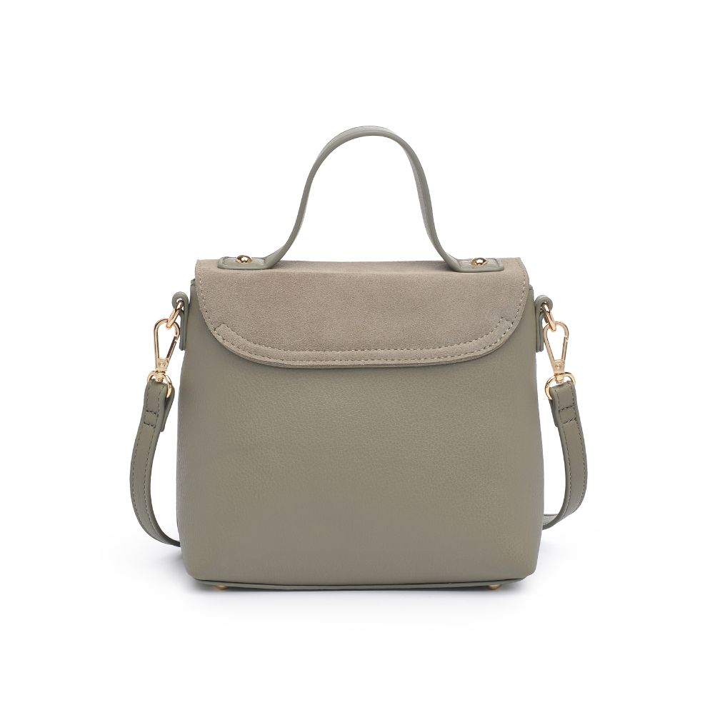 Product Image of Moda Luxe Alana Messenger 842017127147 View 5 | Sage