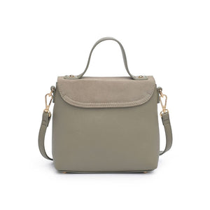 Product Image of Moda Luxe Alana Messenger 842017127147 View 5 | Sage