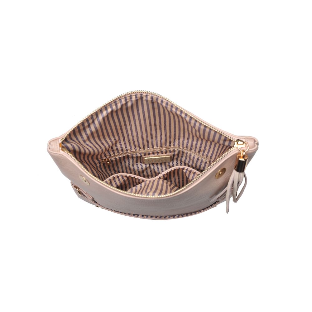 Product Image of Moda Luxe Palermo Clutch 819248014423 View 8 | Natural