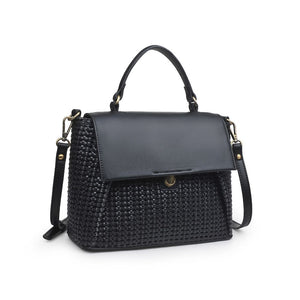 Product Image of Moda Luxe Sydney Crossbody 842017124870 View 6 | Black