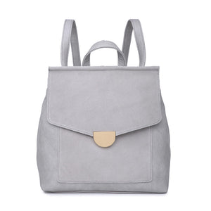 Product Image of Moda Luxe Lynn Backpack 842017119470 View 5 | Grey