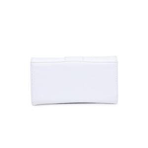 Product Image of Moda Luxe Demi Wallet 842017131717 View 7 | White