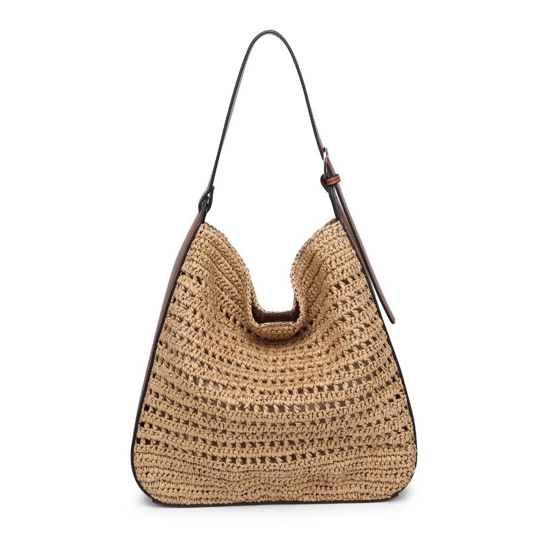 Product Image of Moda Luxe Savannah Hobo 842017138143 View 7 | Tan Natural