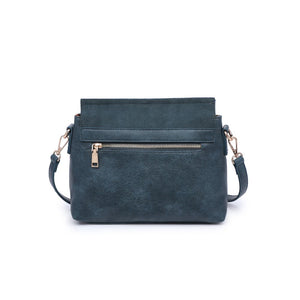 Product Image of Moda Luxe Abby Crossbody 842017128632 View 7 | Teal