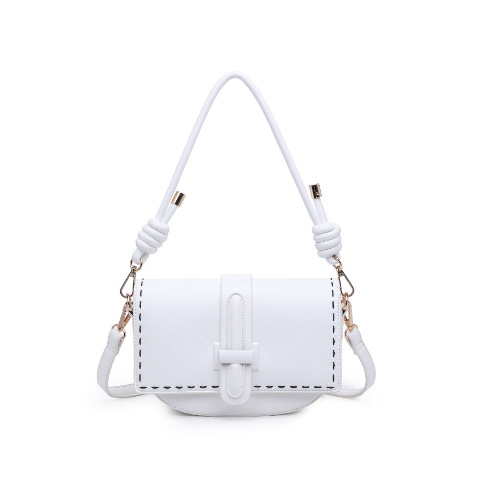 Product Image of Moda Luxe Norah Crossbody 842017133674 View 5 | Off White
